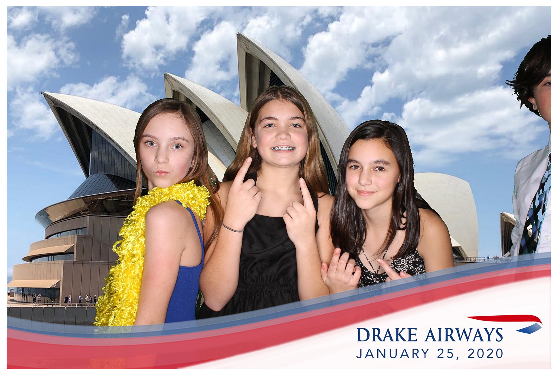 Drake Airways | View more photos from the event at gallery.photoboothcincy.com/u/PhotoBoothCincy/Drake-Airways